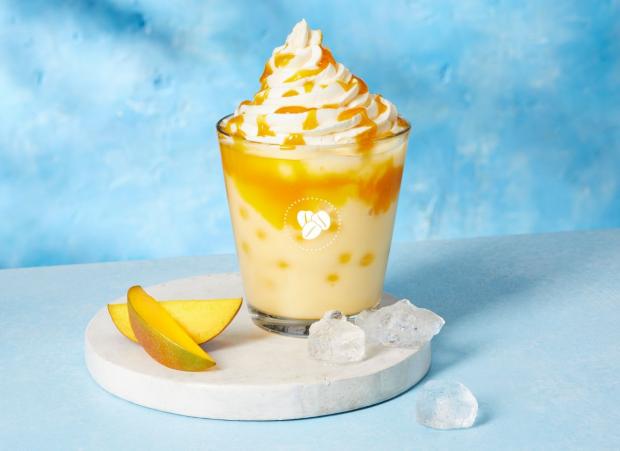 Keighley News: Tropical Mango Bubble Frappé & Light Dairy Swirl (Costa Coffee)