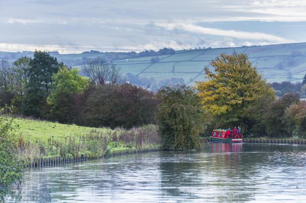 The Leeds and Liverpool Canal at Farnhill