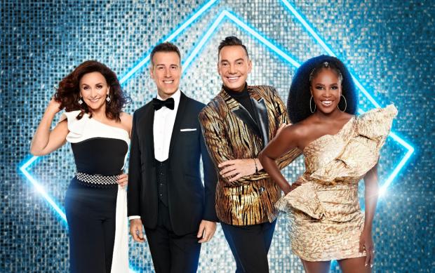 Keighley News: Strictly judges for 2022 series (PA)