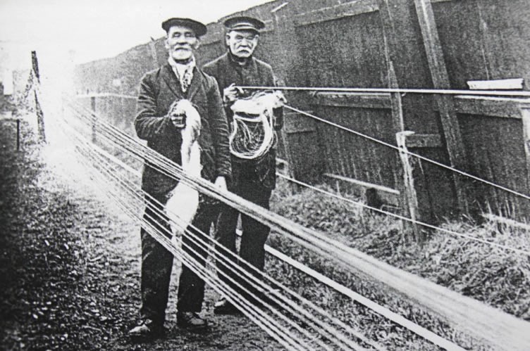 MEMORY LANE: 'Ropey' skill from bygone days lives on at Haworth mill - Vimarsana News