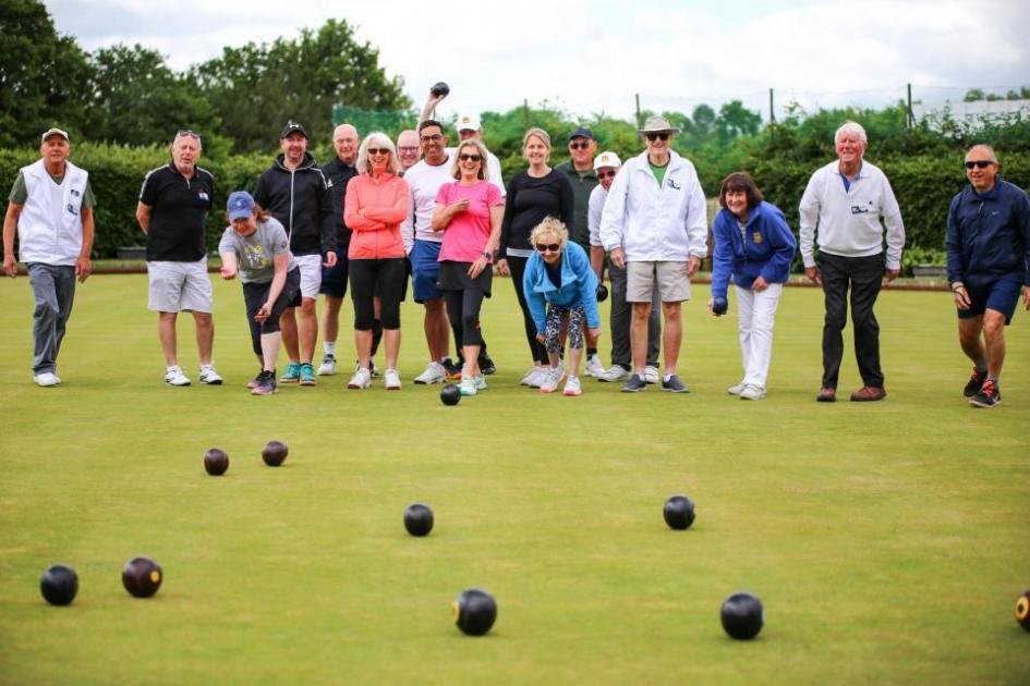 Bowls club challenge others to get involved in Bowls’ Big Weekend