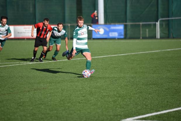 Toby Jeffrey had set up both of Steeton's goals in the weekend win at South Liverpool, so to lose him after barely half-an-hour on Tuesday was a real blow.