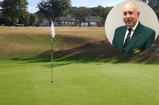 Keighley Golf Club was redesigned around 100 years ago by one of the world's leading course design architects, to the surprise and delight of club chairman Simon Tabel (inset).
