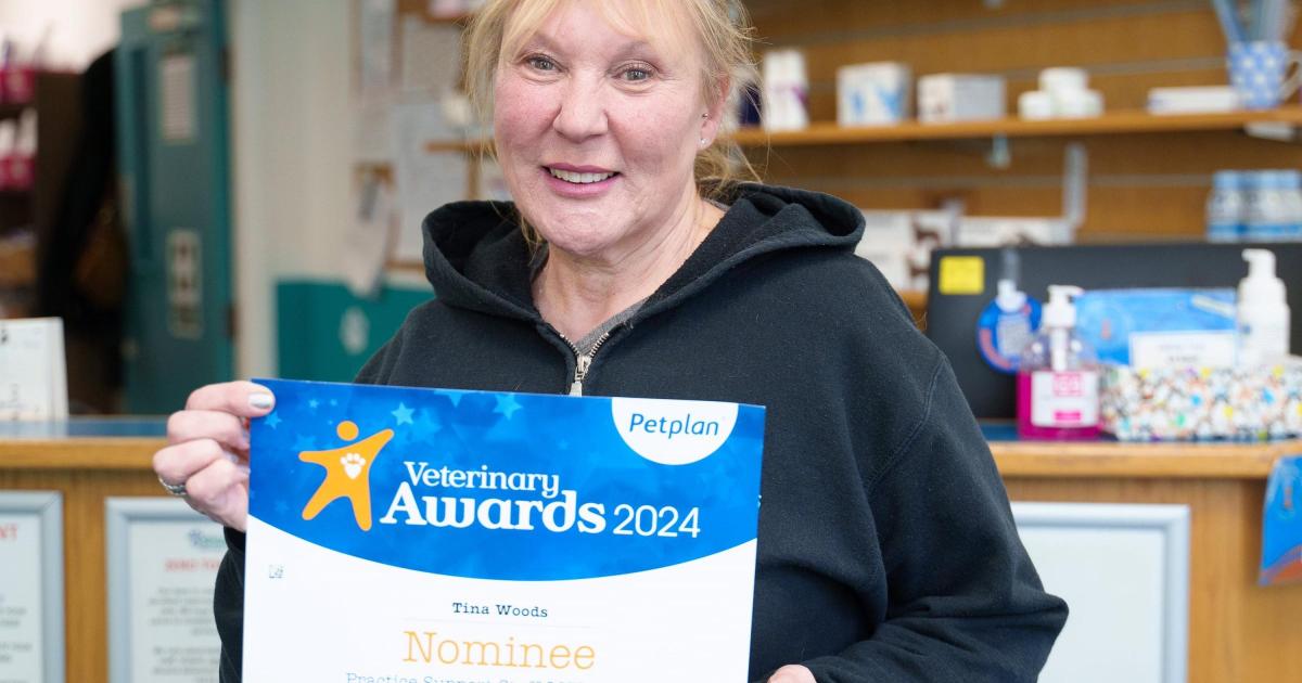 Glusburn veterinary receptionist in running for award - Vimarsana News
