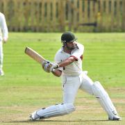 Craven League sides, like Riddlesden and Sutton in the pictured game, could face a host of rule changes and adaptations for the 2023 cricket season. Picture: Andy Garbutt.