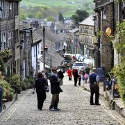 Haworth Main Street is among the spots promoted as part of the campaign