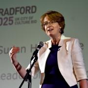 Bradford Council leader Cllr Susan Hinchcliffe, who has issued a call for unity to beat the virus