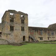 The Tudor mansion