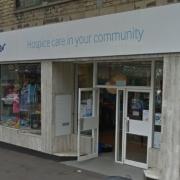 The Sue Ryder shop in Cavendish Street