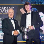George Hill won Yorkshire's Academy Player of the Year award in October Picture: Allan McKenzie/SWpix.com