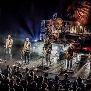 The Illegal Eagles recreate the music of the Eagles on a 2021 tour coming to the Victoria Theatre