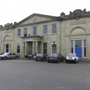 Victoria Hall, Keighley, venue for the production