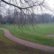 Lund Park in Keighley