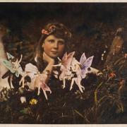 The quirky tale of the Cottingley Fairies appears in the book