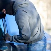 Car thefts are on the rise