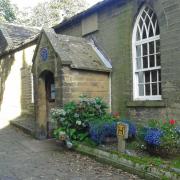 The Old School Room at Haworth, venue for the event