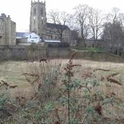 The former Hattersley's site in Keighley