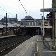 Keighley railway station