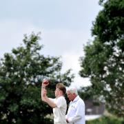 Jacob Hudson took five wickets for Haworth in their big win over Ingrow at the weekend. Picture: Andy Garbutt.
