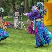 North Wind Tribal belly dancers