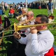 The band at Malham Show