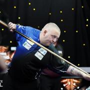 Chris Melling only won one of his three World Pool Championship games. Picture: Ultimate Pool.