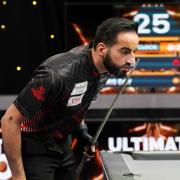 Arfan Dad will be going up against good friend and fellow Keighley star Chris Melling in his group. Pictures: Ultimate Pool.