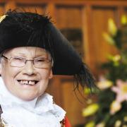 Irene Ellison-Wood during her time as Lord Mayor
