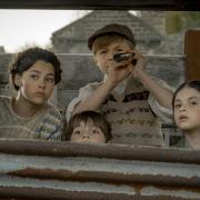 The children in a scene from the film (image: StudioCanal/Jaap Buitendijk)