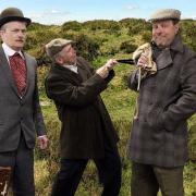 Watson meets the locals on Dartmoor