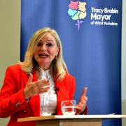 West Yorkshire mayor, Tracy Brabin