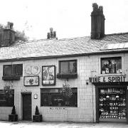 The Lord Rodney pictured in the 1950s