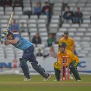 Harry Brook has been a key player in Yorkshire's Vitality Blast side over the last few years, and now he will get chance to show off those T20 skills in the prestigious IPL next spring. Picture: Ray Spencer.