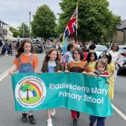 Last year's Riddlesden Gala parade