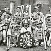 The Keighley Wiffum Waffum Wuffum Band (image courtesy of Dr John Laycock)