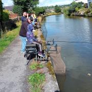 One of the fishing taster sessions