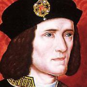 A portrait of Richard III.