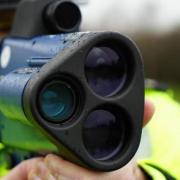 Police speed checks were carried out after concerns raised by residents