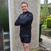 James Bailey, who is taking on the New York City Marathon
