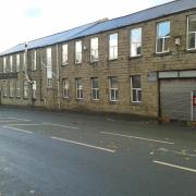 The Hope Mills site in Keighley