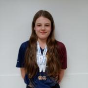 Amy Hagyard was City of Bradford's standout swimmer at the Yorkshire Winter Championships in Sheffield.