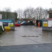 Keighley's household waste recycling centre: a petition to keep it open has been rejected