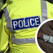 Over 8,000 arrests have been made and knives and other weapons seized by the police