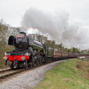 Flying Scotsman is coming to the Keighley & Worth Valley Railway in May
