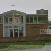 Keighley Salvation Army, in High Street