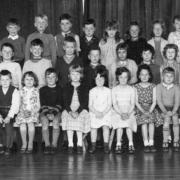 The class photo from 1964