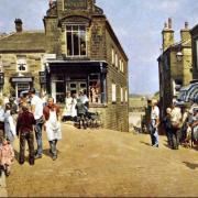 Peter Jackson's Railway Children painting