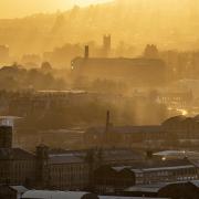 A panoramic shot across Keighley, by John Tickner