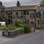 The Old Silent Inn, at Stanbury