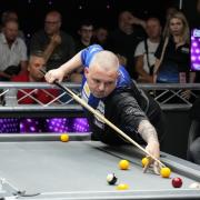 Chris Melling is due back from China while a tournament he's in is still ongoing.